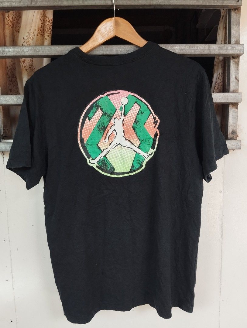 jordan tshirt (Category: Tshirts & Polo Shirts ) located in Rizal. Submitted by saint-nike11 (Listing ID 1464382033, Image 2). Description: jordan tshirt large xl fit 450 + sf via jnt.