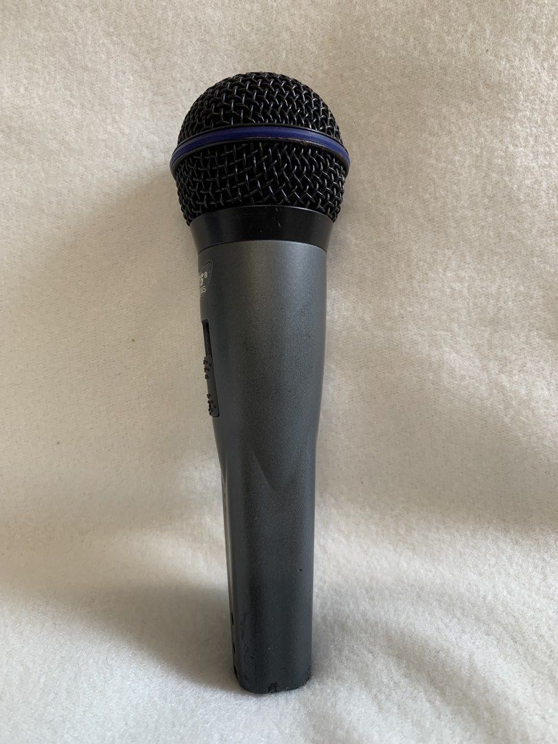 JTS CX-08S Dynamic Professional Vocal/Instrument Microphone with Switch (Category: Microphones) located in Paranaque City. Submitted by seb_trading (Listing ID 1464384553, Image 2). Description: - JTS CX-08S dynamic microphone - Professional grade microphone - Features an on/off switch - Ideal for vocals and instruments - Tested and confirmed working - Ready for gigs or recording - last price - Paranaque area The JTS CX-08S is a professional wire