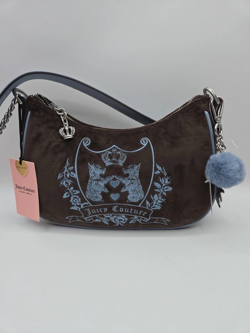 Juicy Couture (Category: Shoulder Bags) located in Antipolo. Submitted by angelasanv44409 (Listing ID 1464475657, Image 2). Description: For sale Y2k bag. Hindi ko naman magagamit lage nasa bahay lang. Brand new .