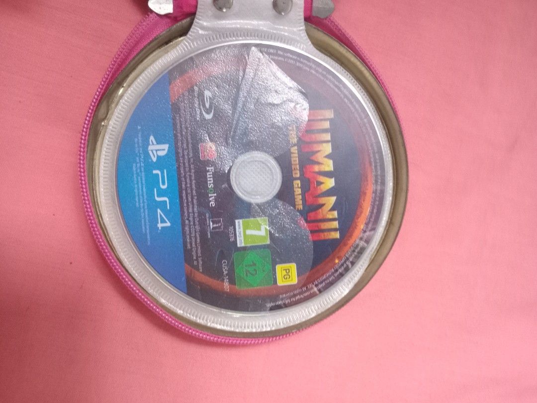 Jumanji: The Video Game PS4 (Category: PlayStation) located in Muntinlupa City. Submitted by wilddolphin.e8256d (Listing ID 1464427555, Image 1). Description: - Jumanji: The Video Game for PlayStation 4 - Rated PG - Ideal for fans of the Jumanji movies.