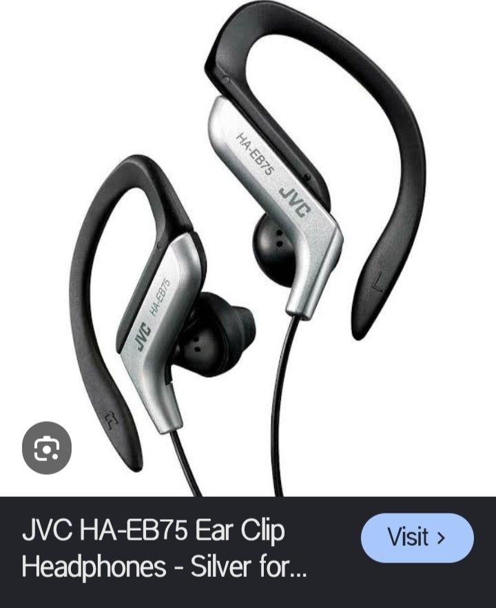 JVC HA-EB75 EARPHONE (Category: Earphones) located in Cabuyao City. Submitted by Bike_Clothing10 (Listing ID 1464380406, Image 1). Description: READ FIRST... FOR SALE: JVC HA-EB75 EARPHONE Excellent Condition Looks New 3.5mm Jack Loud Sound Legit PRICE: 750 + SF PICK UP OR SHIPPING LOCATION: Cabuyao Laguna -NO COD/COP- DM📩.