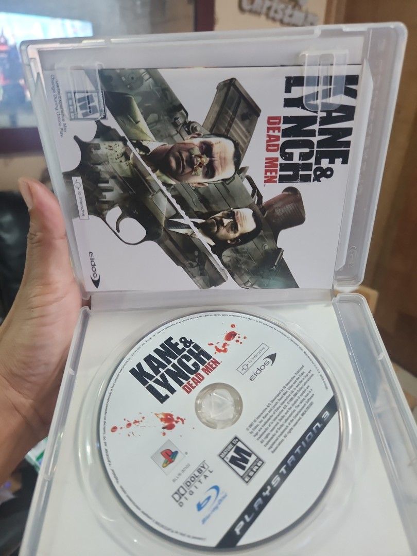 Kane & Lynch: Dead Men PS3 Game Disc (Category: PlayStation) located in Quezon City. Submitted by gwift (Listing ID 1464371485, Image 2). Description: - Kane & Lynch: Dead Men for PlayStation 3 - Includes game disc and case insert - Great action game for your PS3 collection selling rare playstation 3 game price based on gameye app or ebay sold listings. x55 tested working check other rare ps3 games posted. prices are subject to change on the day 