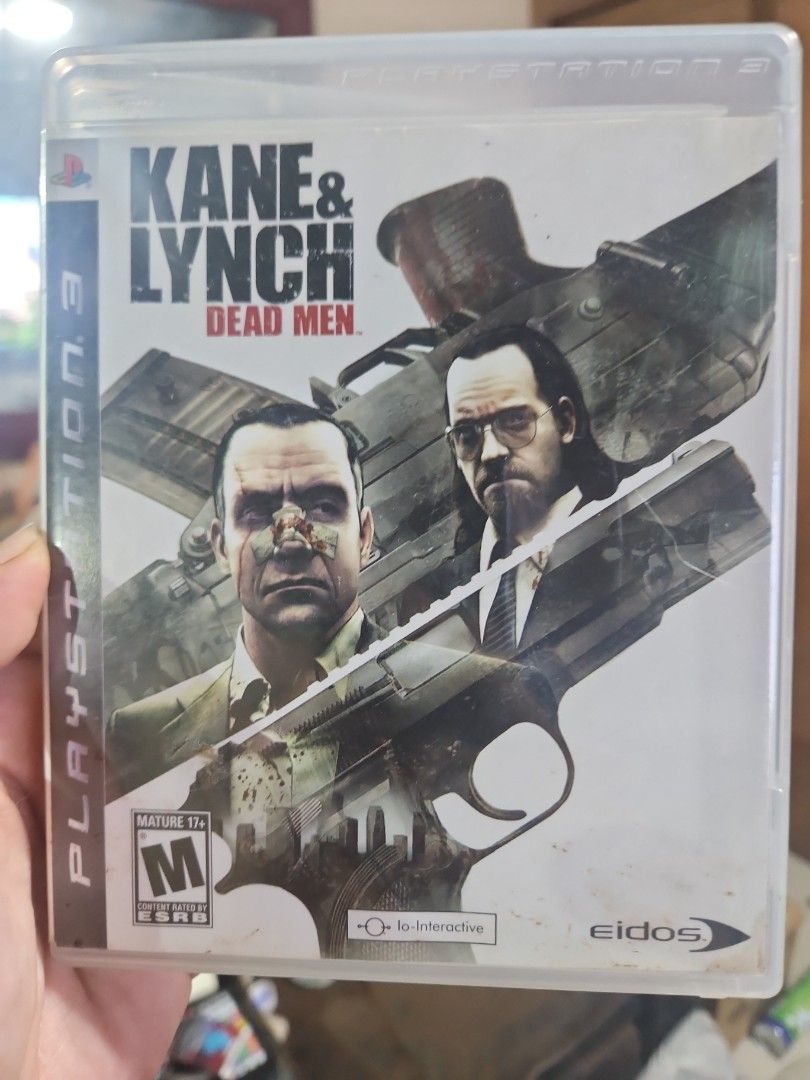 Kane & Lynch: Dead Men PS3 Game Disc (Category: PlayStation) located in Quezon City. Submitted by gwift (Listing ID 1464371485, Image 1). Description: - Kane & Lynch: Dead Men for PlayStation 3 - Includes game disc and case insert - Great action game for your PS3 collection selling rare playstation 3 game price based on gameye app or ebay sold listings. x55 tested working check other rare ps3 games posted. prices are subject to change on the day 