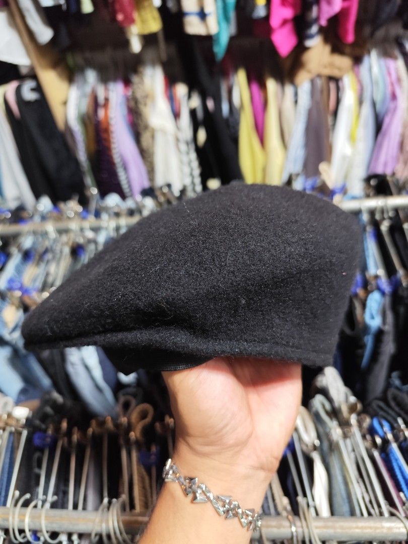 Kangol beret (Category: Caps & Hats) located in Lingayen. Submitted by chongdelacruz0214 (Listing ID 1464375192, Image 2). Description: kangol beret. wool material excellent condition size large.