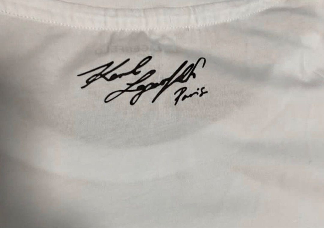 Sale Karl Lagerfeld Paris Shirt Small (Category: Shirts) located in Davao. Submitted by mydearest20 (Listing ID 1464431842, Image 3). Description: Original Karl Lagerfeld Shirt White Small best fit for Medium frame KL sizes runs big last pic for reference to only yet its the same.