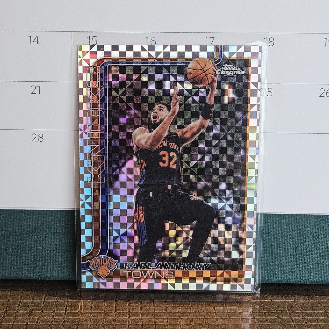Karl-Anthony Towns (Category: Raw Singles) located in Las Pinas. Submitted by kapkards (Listing ID 1464467626, Image 1). Description: .
