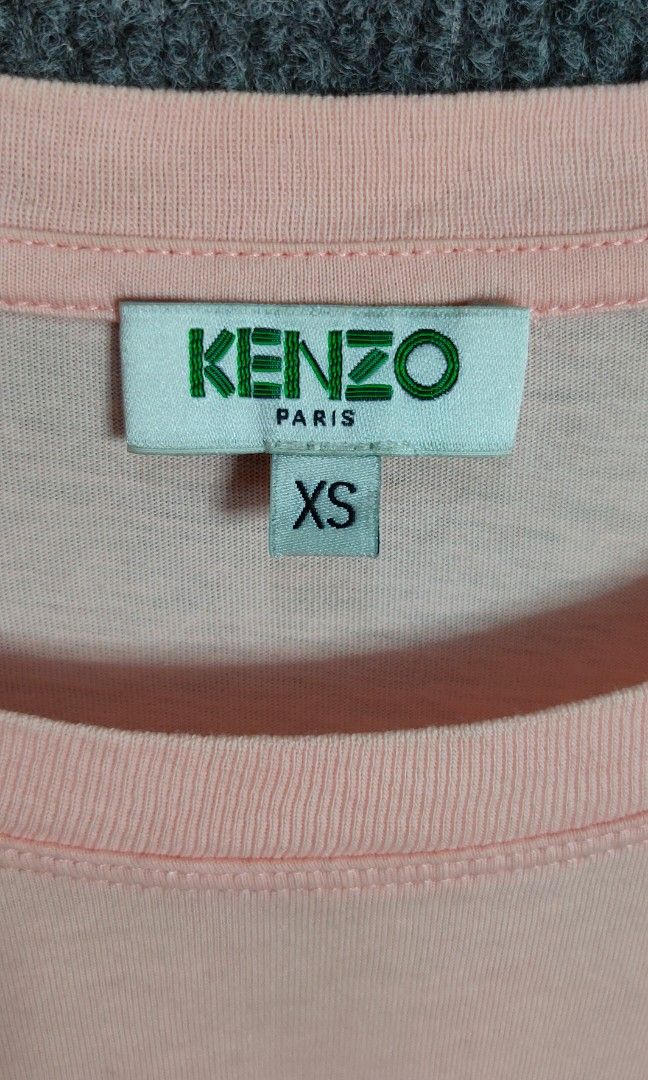 Kenzo (Category: Shirts) located in Bolinao. Submitted by tokiya. (Listing ID 1464400201, Image 3). Description: Kenzo Size XSmall-SMAL 16.5x25.