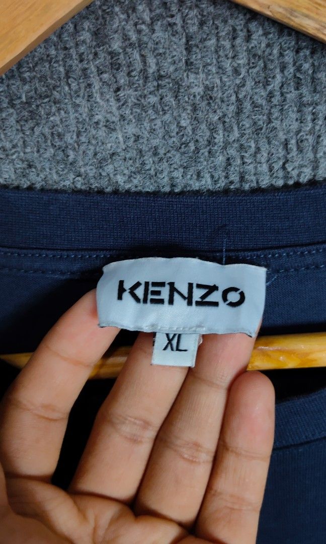 Kenzo (Category: Tshirts & Polo Shirts ) located in Bolinao. Submitted by tokiya. (Listing ID 1464402634, Image 3). Description: Kenzo Size Large 22x29.