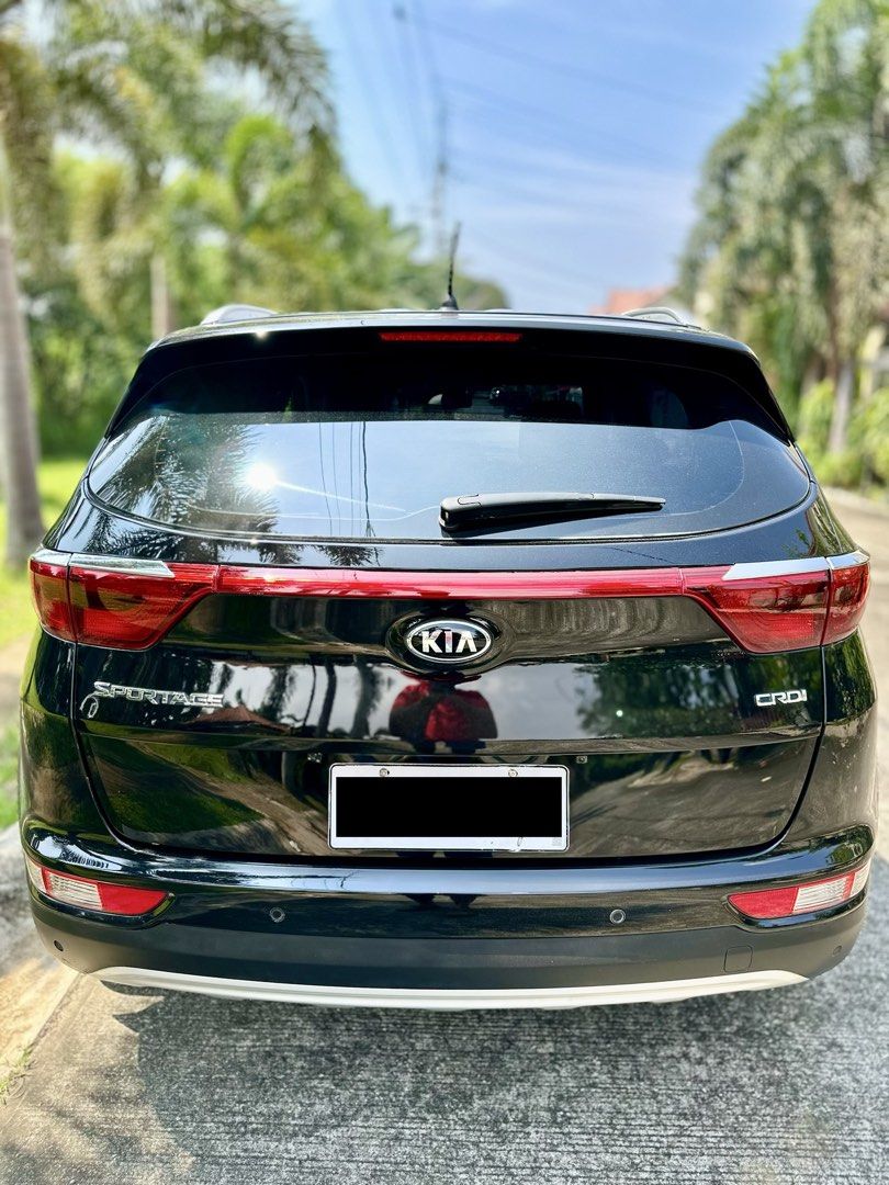Kia Sportage 2.0 EX (A) (Category: Used Cars) located in General Trias. Submitted by lebronjeff23 (Listing ID 1464472056, Image 3). Description: KIA SPORTAGE EX •2016 Year Model New Look •Automatic Trans /Diesel •1st Owner✅ •100% Original Paint ✅ No Repainted and Retouch •Odo Milage 64,000 •Complete LTO Documents ready for transfer •Registered Until May 2027 •Ending Plate Number 5 “Wednesday Coding” •Pioneer Bluetooth Head Unit and JBL Speakers •