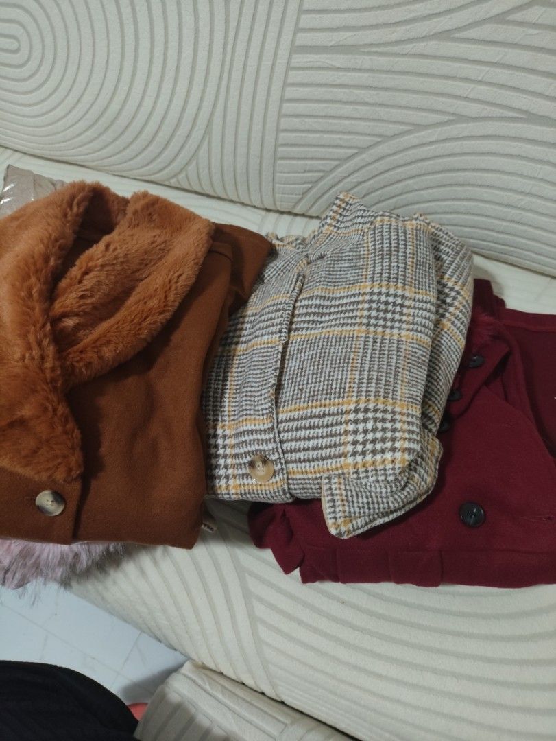 Kid trench coat (Category: Babies & Kids Fashion) located in Taguig. Submitted by scented_me21 (Listing ID 1464507151, Image 1). Description: 450 each 890 for all used once only RFS not using anytime soon.