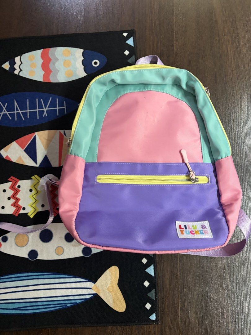 Kids back pack purple pink (Category: Babies & Kids Fashion) located in Manila. Submitted by urbanwear (Listing ID 1464470151, Image 1). Description: .