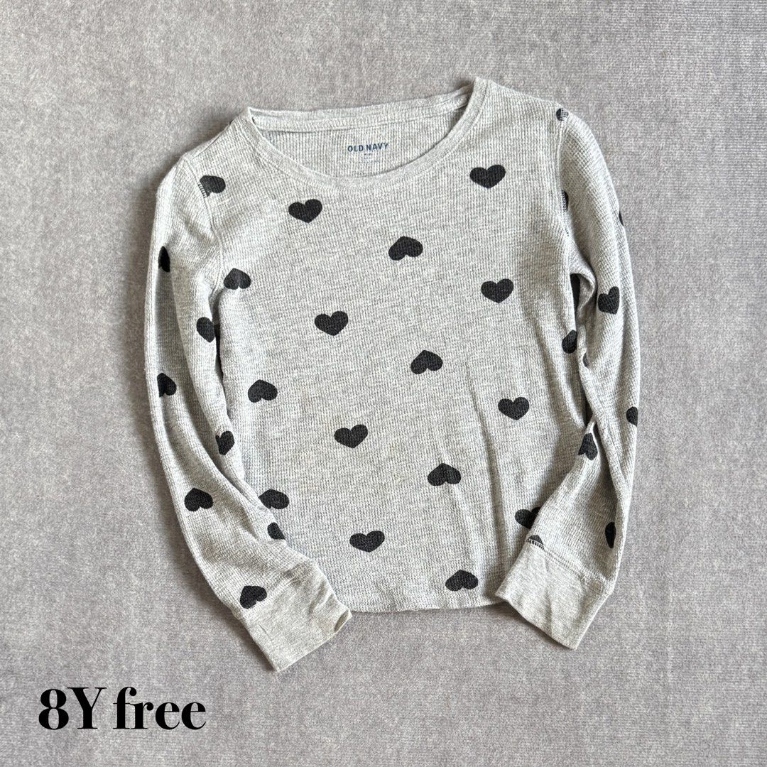 kids heart print top (Category: Babies & Kids Fashion) located in Baguio. Submitted by mapa_laku (Listing ID 1464485227, Image 1). Description: .
