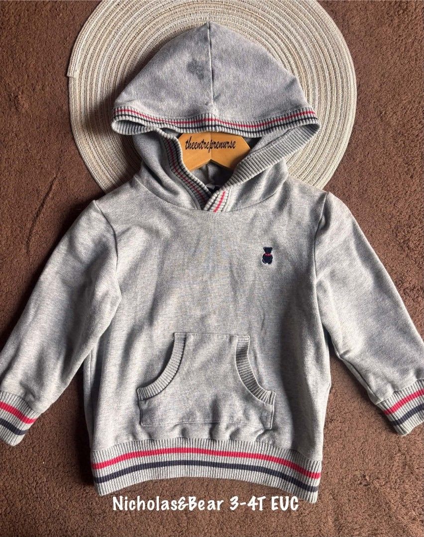 Kids Hoodie Jacket 3-4Y (Category: Babies & Kids Fashion) located in Quezon City. Submitted by theentreprenurse (Listing ID 1464517334, Image 1). Description: 𝘼𝙐𝙏𝙊 𝙋𝘼𝙎𝙎 𝙏𝙊 𝙇𝙊𝙒 𝘽𝘼𝙇𝙇𝙀𝙍𝙎 📣 ʙʀᴀɴᴅ: nicholas&bears ꜱɪᴢᴇ: 3-4T ᴍᴏᴘ: ɢᴄᴀꜱʜ ꜱʜɪᴘᴘɪɴɢ 🛒 (NO RUSH. I'm a working momma :) ) ▪︎ꜰʟᴀꜱʜ ᴇxᴘʀᴇꜱꜱ | J&T ▪︎ʟᴀʟᴀᴍᴏᴠᴇ|ɢʀᴀʙ ~ 𝚃𝚑𝚎𝚜𝚎 𝚌𝚕𝚘𝚝𝚑𝚎𝚜 𝚊𝚛𝚎 𝚊𝚕𝚛𝚎𝚊𝚍𝚢 𝚠𝚊𝚜𝚑𝚎𝚍. 𝙺𝚒𝚗𝚍𝚕𝚢 𝚖𝚊𝚗𝚊𝚐𝚎 𝚢𝚘𝚞𝚛 𝚎𝚡𝚙𝚎𝚌𝚝𝚊�
