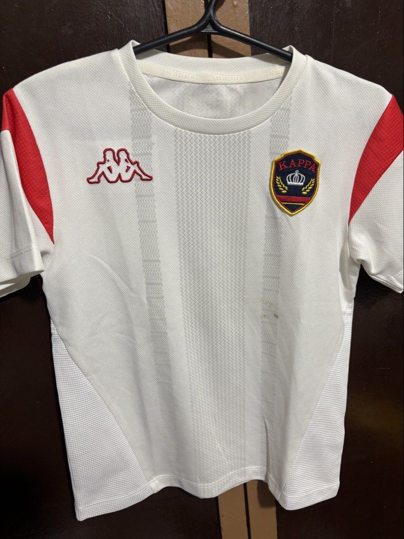 Kids Kappa Shirt (Category: Babies & Kids Fashion) located in Quezon City. Submitted by den.declutters (Listing ID 1464568431, Image 1). Description: .