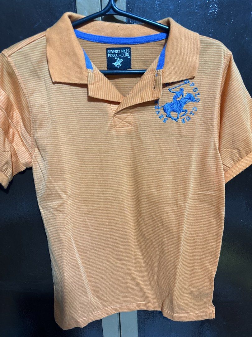 Kids Polo Shirt (Category: Babies & Kids Fashion) located in Quezon City. Submitted by den.declutters (Listing ID 1464568873, Image 1). Description: .