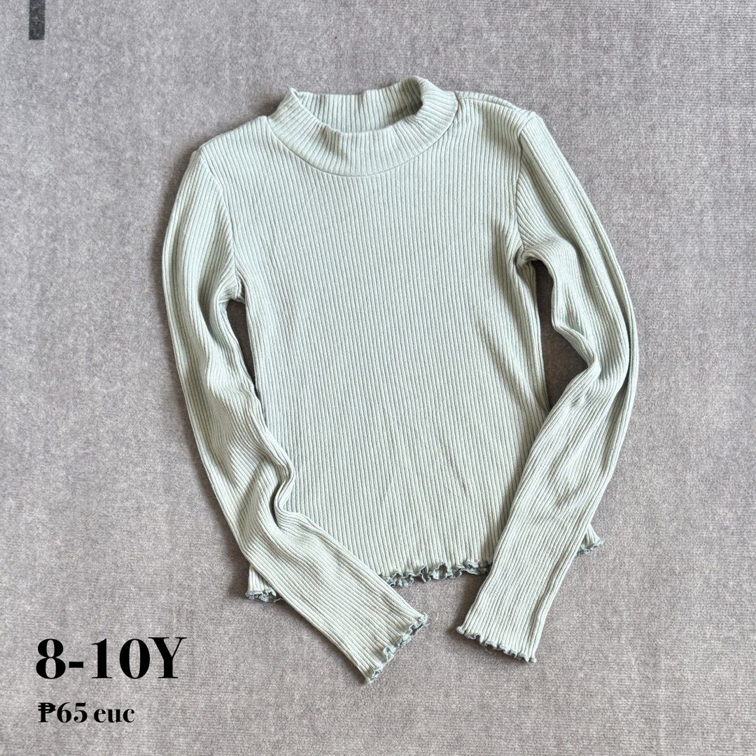 kids rib knit top (Category: Babies & Kids Fashion) located in Baguio. Submitted by mapa_laku (Listing ID 1464400027, Image 1). Description: .
