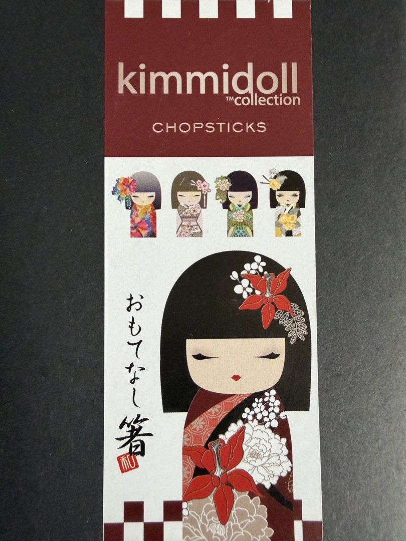 Kimmodoll Japan Chopsticks (Category: Dinnerware & Cutlery) located in Pasig City. Submitted by stuffinmykloset (Listing ID 1464410881, Image 1). Description: Set price .