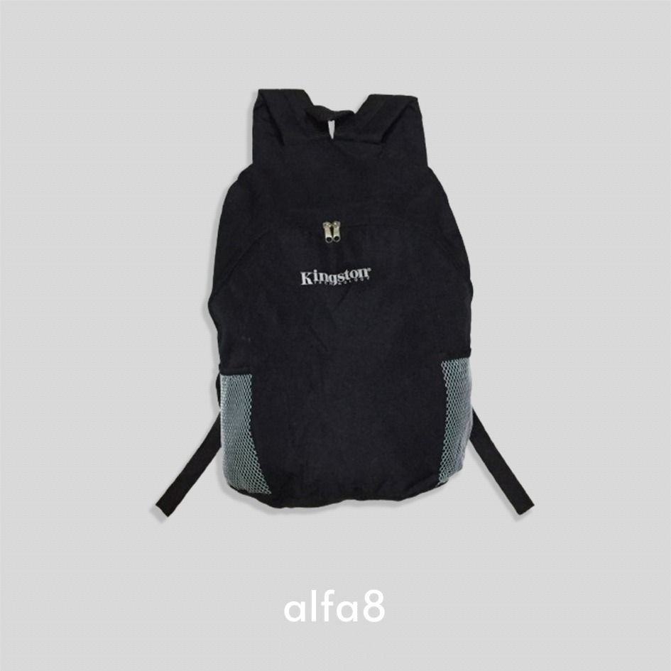 Kingston Packable Foldable Backpack Bag Black (Category: Backpacks) located in Imus. Submitted by alfa_8 (Listing ID 1348357574, Image 2). Description: .