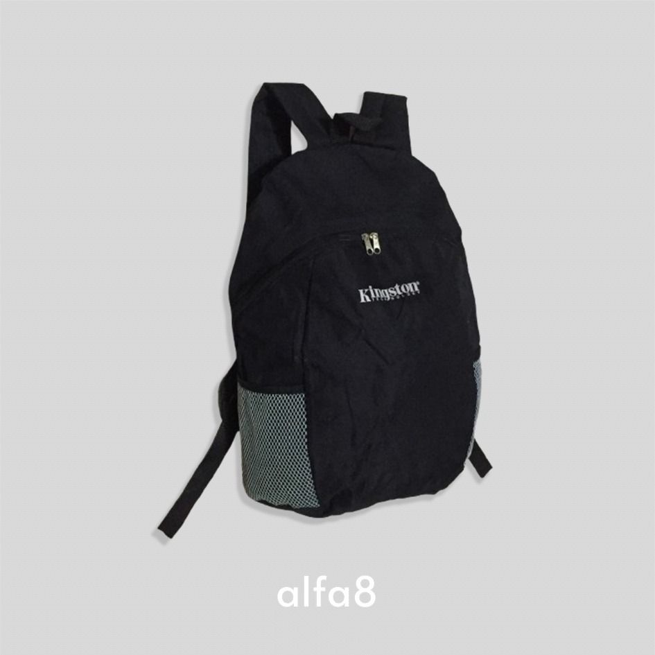 Kingston Packable Foldable Backpack Bag Black (Category: Backpacks) located in Imus. Submitted by alfa_8 (Listing ID 1348357574, Image 1). Description: .