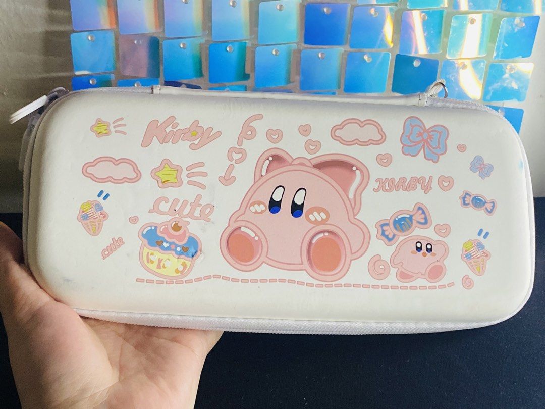 Kirby Switch 2 Casing & Chip Storage (Category: Character Goods) located in Manila. Submitted by kawaii_omocha_est2020 (Listing ID 1464523587, Image 1). Description: ✅ Mine Now, Pay Now ✅ Please check all photos for complete details. ✅ Please manage your expectations, most items are preloved and not for those who are sensitive about condition. ✅ Actual color may vary due to lighting conditions. ✅ Due to limited reply quota, I will only entertain 
