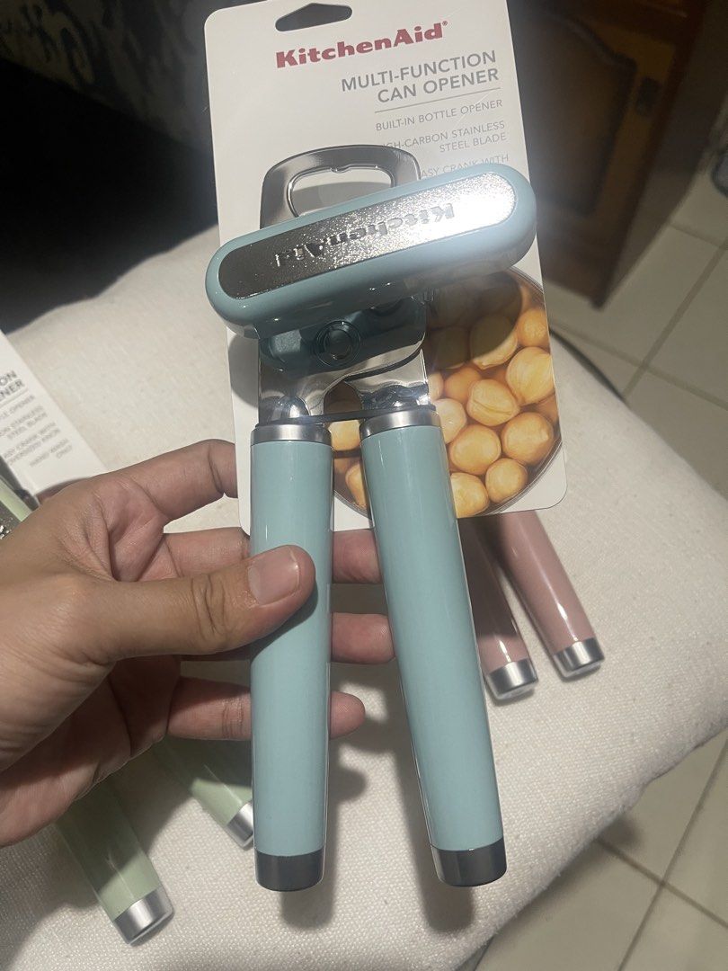 Kitchenware Multi Function Can Opener (Category: Cookware & Accessories) located in Cavite. Submitted by lalavs08 (Listing ID 1464381455, Image 3). Description: Brand New Kitchenaid Can Opener.