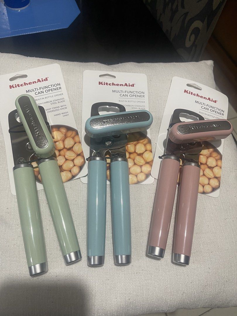 Kitchenware Multi Function Can Opener (Category: Cookware & Accessories) located in Cavite. Submitted by lalavs08 (Listing ID 1464381455, Image 1). Description: Brand New Kitchenaid Can Opener.