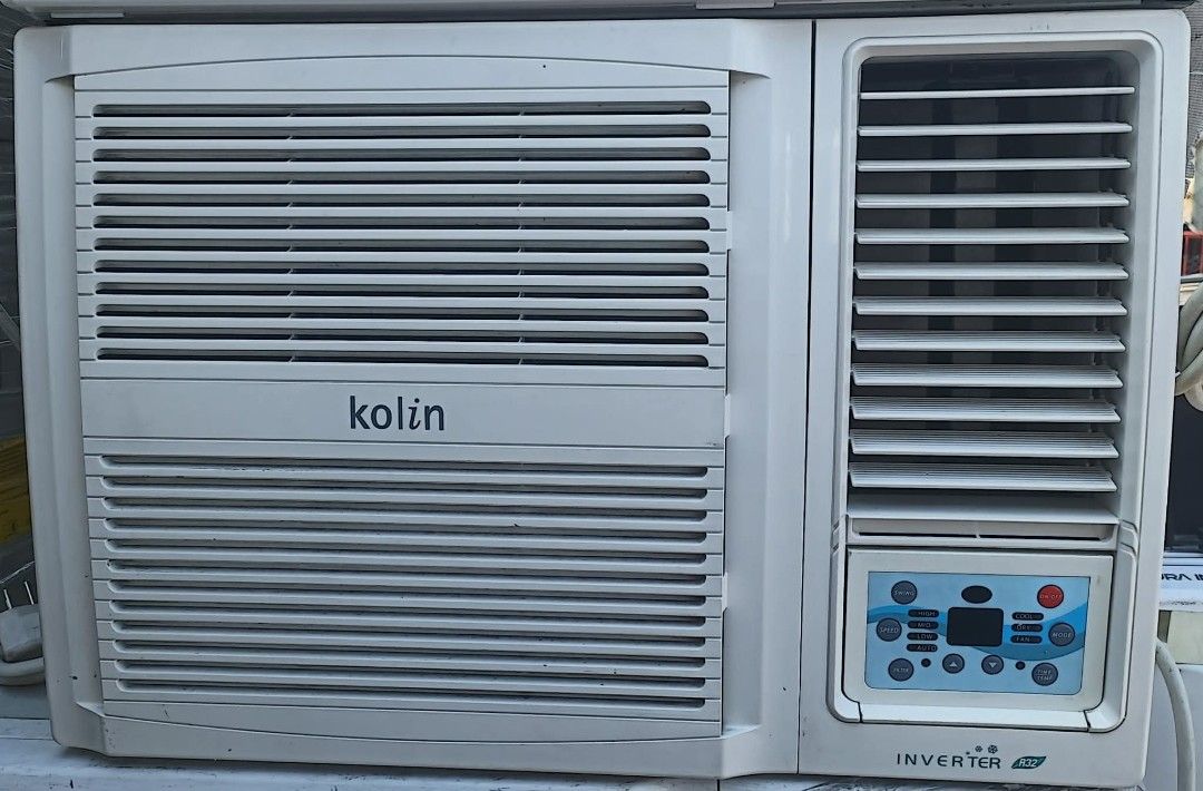 Koln Inverter Window Type Aircon R32 (Category: Air Conditioning and Heating) located in Manila. Submitted by jamaya09 (Listing ID 1464453733, Image 1). Description: - Koln R32 Inverter Window Type Aircon - Proven to work well and effectively cool rooms - Features an easy-to-operate control panel - Selling because of an upgrade to a split type system - Currently in good working condition.