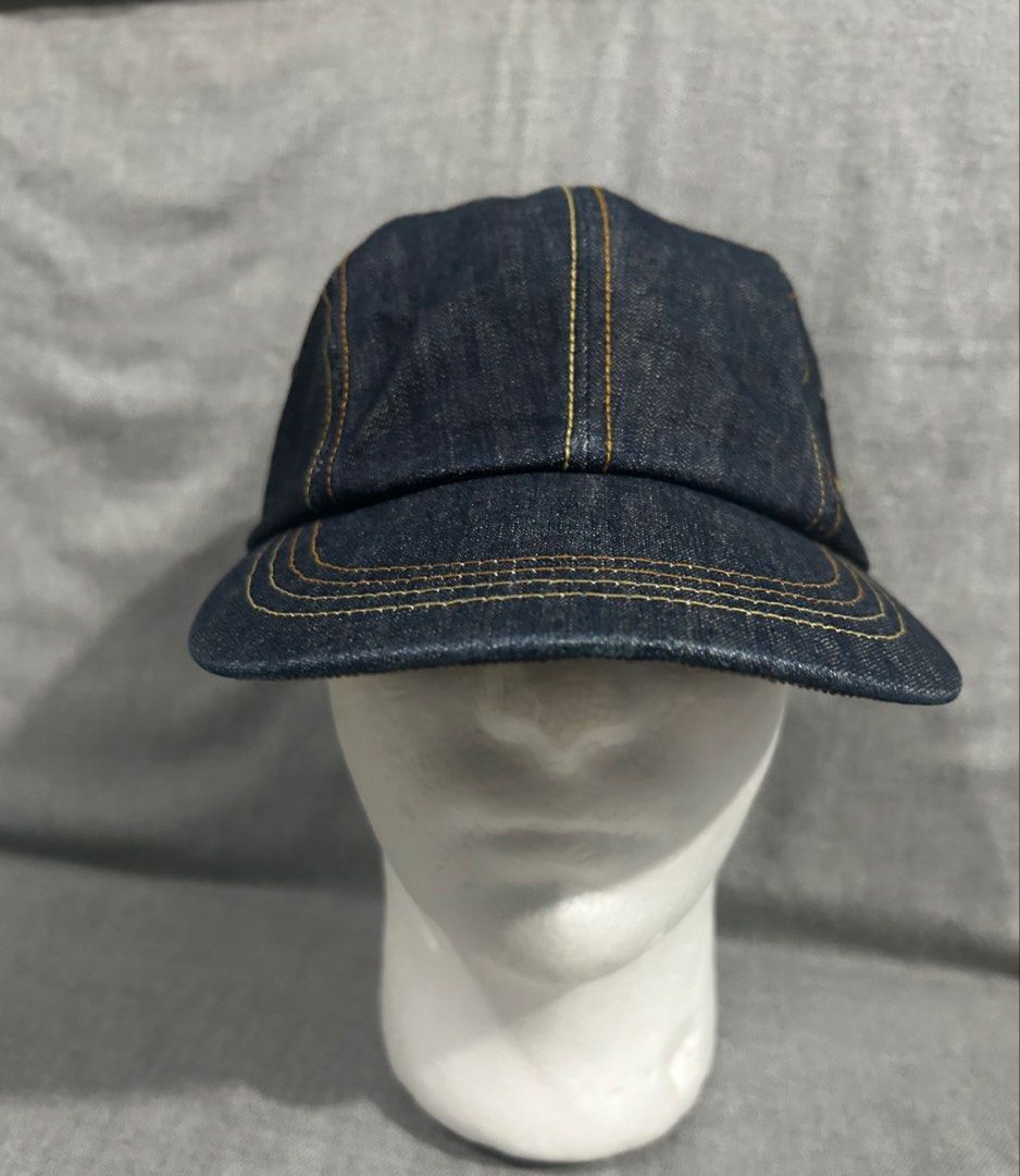 Koolhaas Denim Fitted Cap 56 cm (Category: Caps & Hats) located in Imus. Submitted by swiftfire_39c538 (Listing ID 1464451853, Image 2). Description: Koolhaas Denim Fitted Cap 56 cm Soft denim and corduroy Preloved. Washed From Japan Surplus SRP 510.