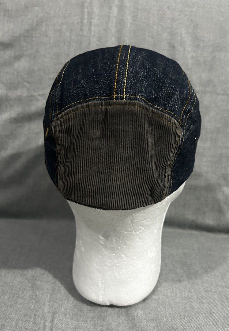 Koolhaas Denim Fitted Cap 56 cm (Category: Caps & Hats) located in Imus. Submitted by swiftfire_39c538 (Listing ID 1464451853, Image 3). Description: Koolhaas Denim Fitted Cap 56 cm Soft denim and corduroy Preloved. Washed From Japan Surplus SRP 510.
