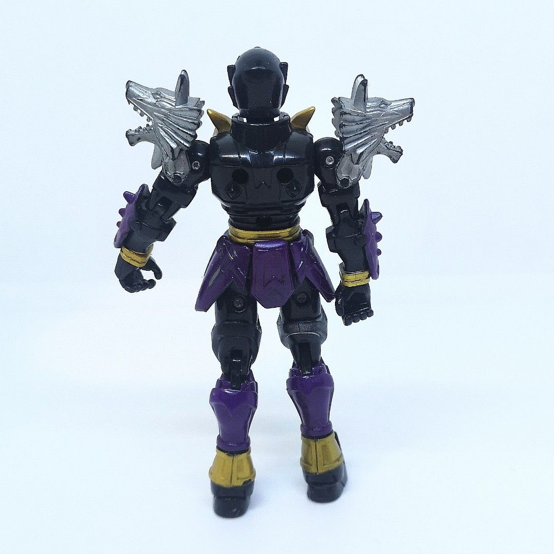 Koragg the Knight Wolf (Category: Action & Battle Toys) located in Manila. Submitted by isko_sarisari (Listing ID 1464421419, Image 2). Description: Mystic knight wolf (koragg the night wolf) from Power Rangers Mystic Force by Bandai Issued 2005.