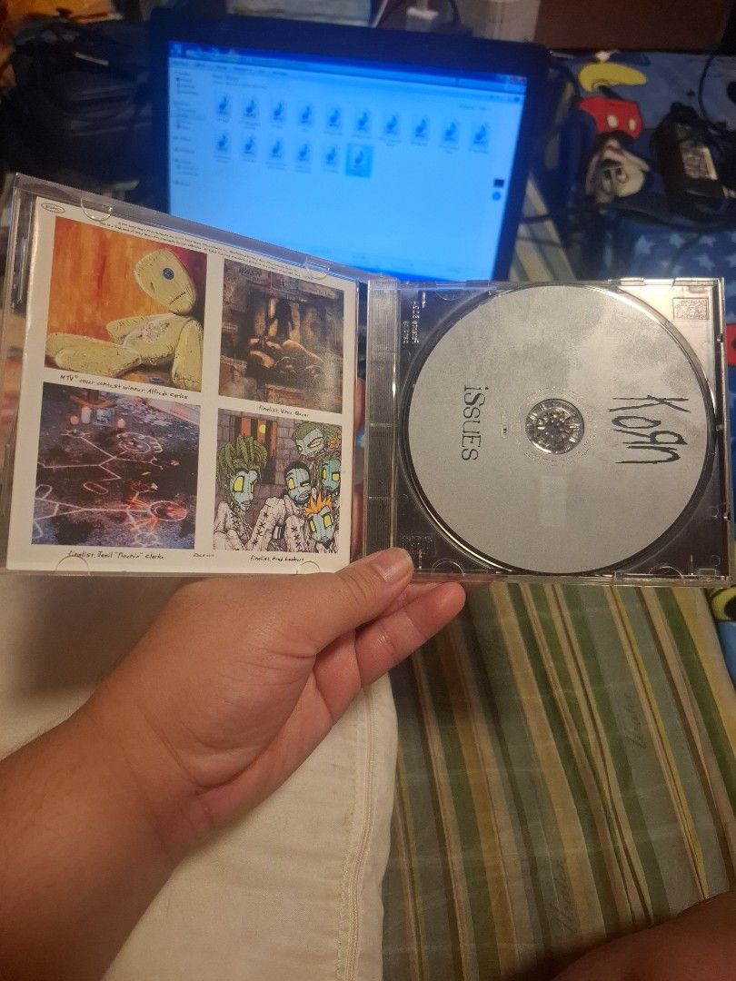 Korn Issues Album CD (Category: CDs & DVDs) located in San Jose del Monte. Submitted by youweiner48495 (Listing ID 1464524245, Image 3). Description: - Korn's 7th Album: 'Issues' - Includes all original tracks - A must-have for any Korn fan's collection - Feel free to ask questions!.