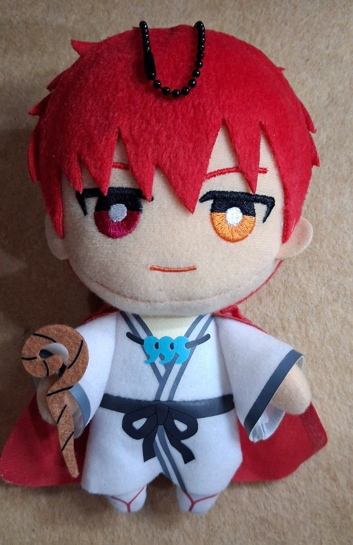 Kuroko no Basket Akashi Tomonui (Category: Plushies & Soft Toys) located in Pasig City. Submitted by sonzaiigi (Listing ID 1464448449, Image 1). Description: Selling: Kuroko no Basket Akashi Seijuurou Tomonui ~ CROSS COLORS ~ Grand Youkai Ver Vol. 3 Price: PHP 350 • In good condition • No tag MOP: Maribank MOD: J&T, GGX Thank you!.