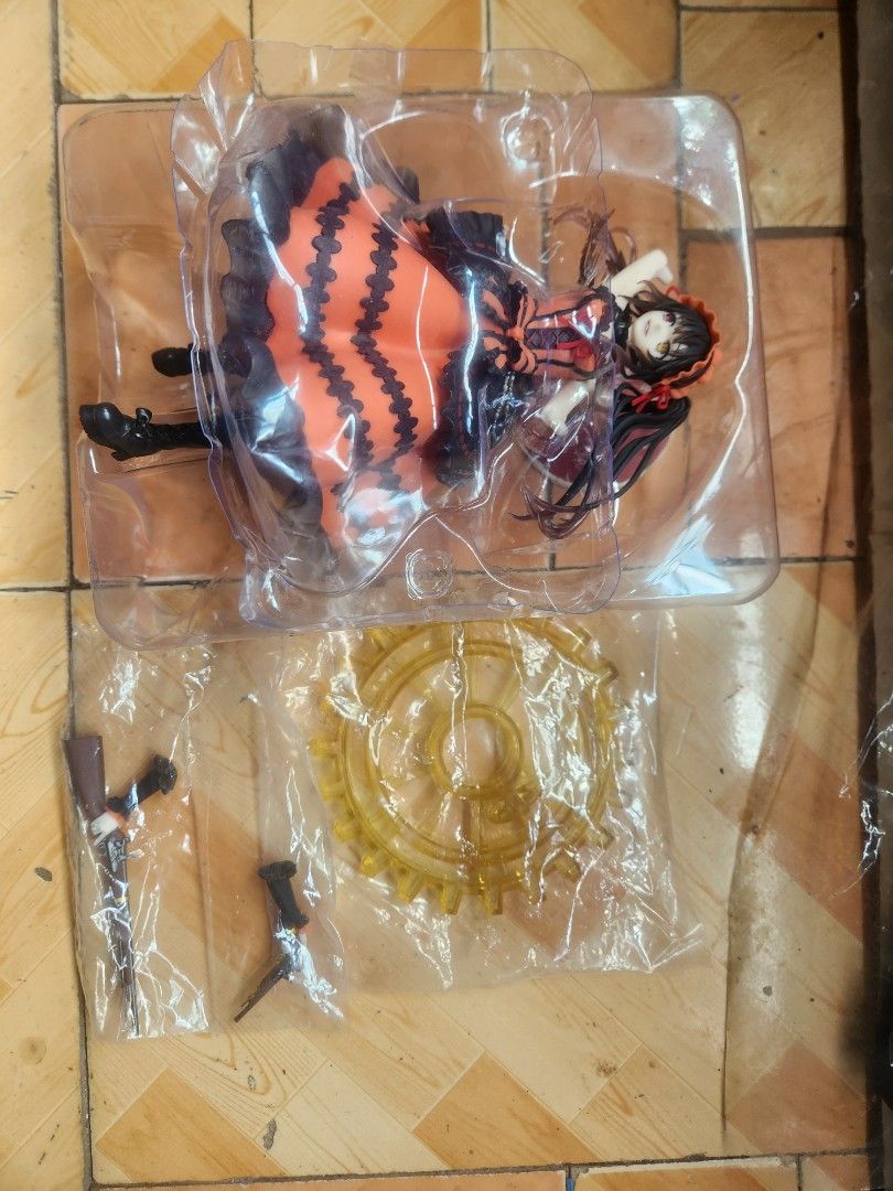 KURUMI TOKISAKI FIGURE (Category: Figurines & Statues) located in Naga. Submitted by vonaxlkurt (Listing ID 1464386748, Image 2). Description: bib box and clamshell good condition WYSWYG AS IS PO HA First to pay basis Gcash/Maya Flash Jnt LBC no free Shipping Pm for more info..