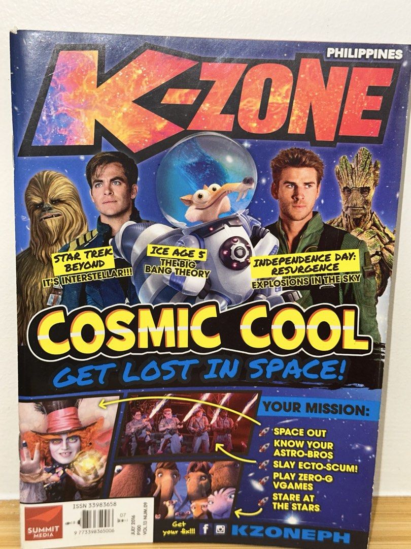 K-zone July 2016 (Category: Magazines) located in Quezon City. Submitted by 25zzz (Listing ID 1464429066, Image 1). Description: .