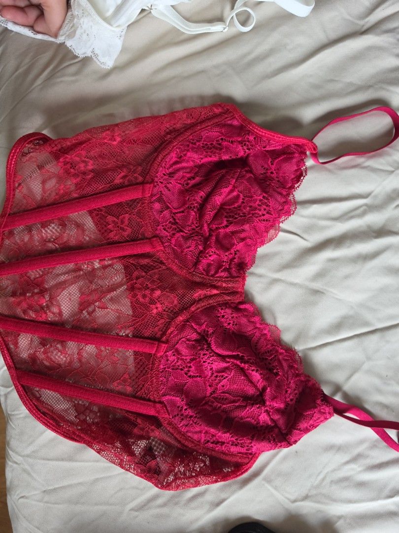 Lace Bustiers (Category: Undergarments & Loungewear) located in Santa Rosa. Submitted by marionette2728 (Listing ID 1464372735, Image 3). Description: BUNDLE Never worn..