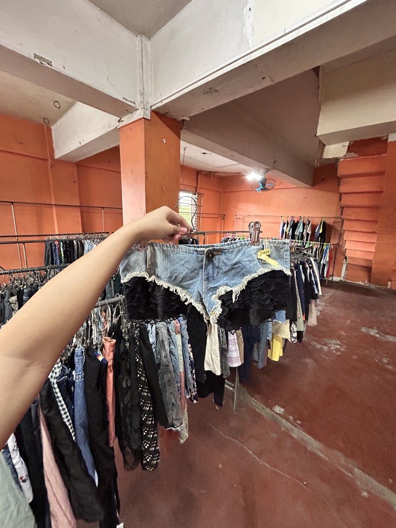 Lace Micro-shorts (Category: Shorts) located in Kabankalan. Submitted by leans_closet (Listing ID 1464460119, Image 2). Description: .