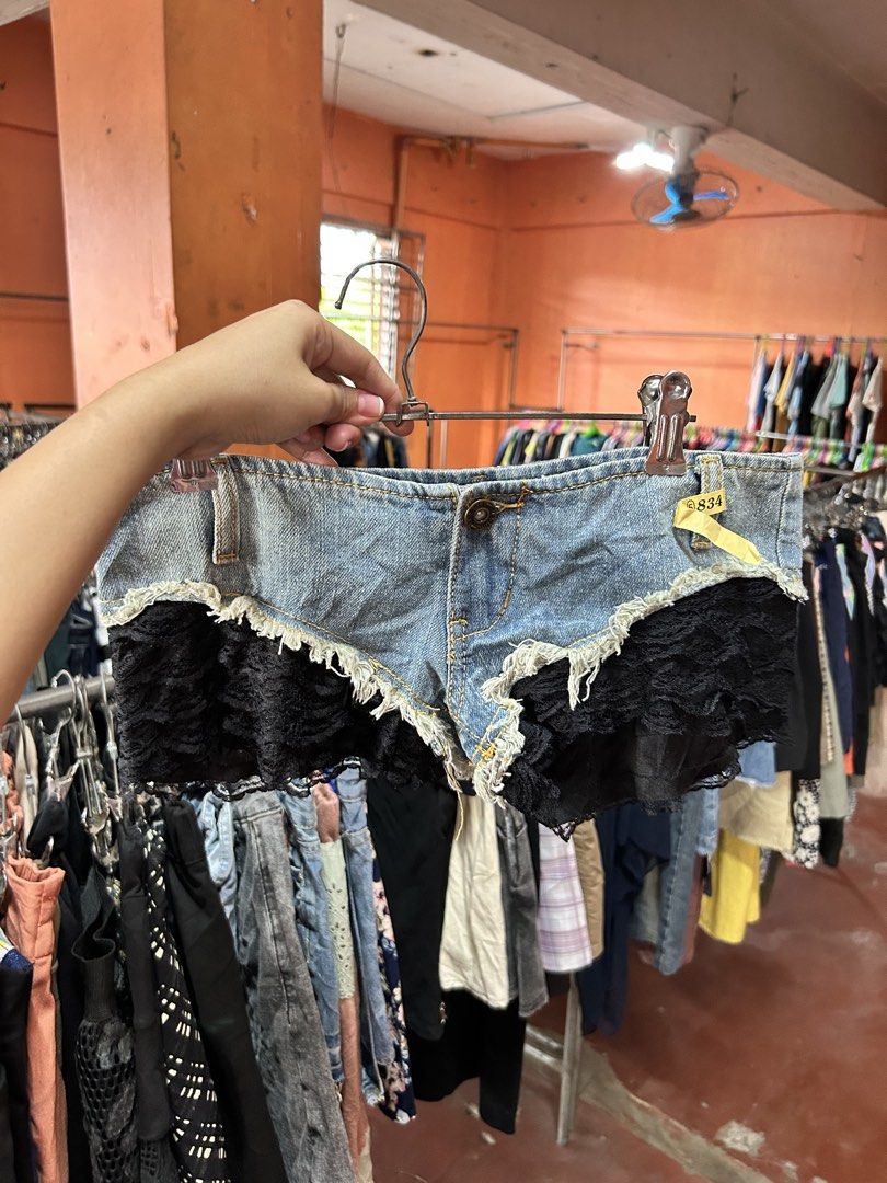 Lace Micro-shorts (Category: Shorts) located in Kabankalan. Submitted by leans_closet (Listing ID 1464460119, Image 1). Description: .