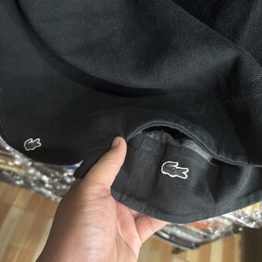 Lacoste - Black Long Sleeve Dress (Category: Dresses) located in Cavite. Submitted by goodstayojan.cvt (Listing ID 1464406501, Image 2). Description: Lacoste - Longsleeve Dress No sizetag(17 x 33 x 22sleeves) Verygood Condition Flaw: Cut tags - Brand: Lacoste - Color: Black - Style: Long sleeve dress - Design: Simple and classic - Features: Iconic crocodile logo on hem - Material: Comfortable knit - Occasion: Casual wear, layering Negotiable! Kin