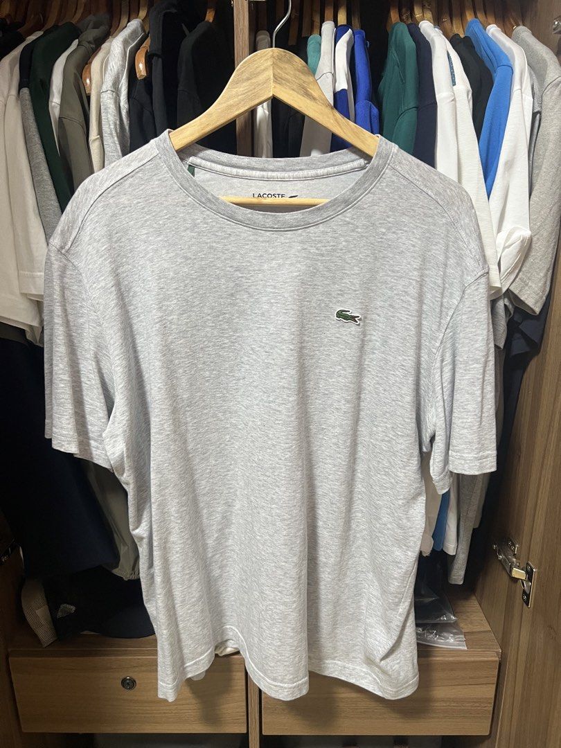 Lacoste aspack size 6 XL (Category: Activewear) located in Kawit. Submitted by p1ckyblinders (Listing ID 1464412301, Image 3). Description: 8pcs All size 6 XL Pm for more info Selling as pack 10,000 free lalamove or Lbc or J&T Free: RL t shirt Pwede rin pick up dito sa bahay, kawit cavite .