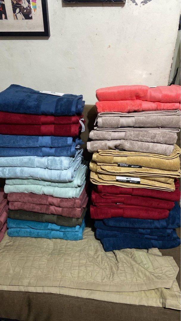 LACOSTE BATH TOWELS (Category: Towels, Napkins & Holders) located in Manila. Submitted by clevertiger.15429d (Listing ID 1464508496, Image 1). Description: .