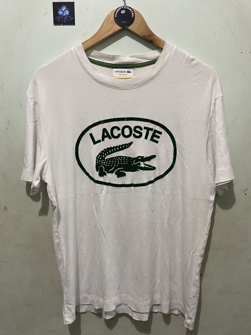 LACOSTE BIG LOGO (Category: Luxury Apparel) located in Rizal. Submitted by thrift.cartel (Listing ID 1464443787, Image 1). Description: SEE PHOTOS.