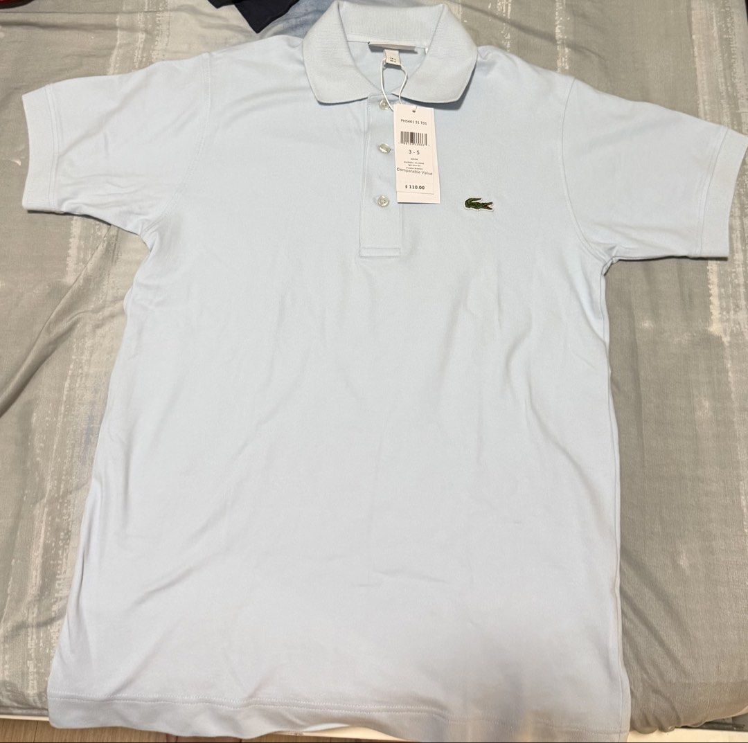 Lacoste Classic Fit - Size Small (Unisex) (Category: Tshirts & Polo Shirts ) located in Quezon City. Submitted by meemeec (Listing ID 1464490532, Image 1). Description: Bought in the US - July 2026 Classic Fit - unisex Pls see pics for details LP posted.