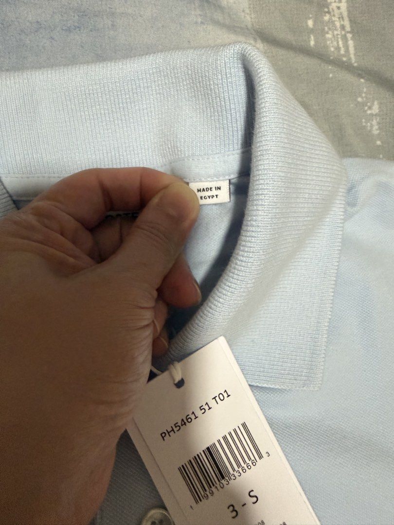 Lacoste Classic Fit - Size Small (Unisex) (Category: Tshirts & Polo Shirts ) located in Quezon City. Submitted by meemeec (Listing ID 1464490532, Image 3). Description: Bought in the US - July 2026 Classic Fit - unisex Pls see pics for details LP posted.