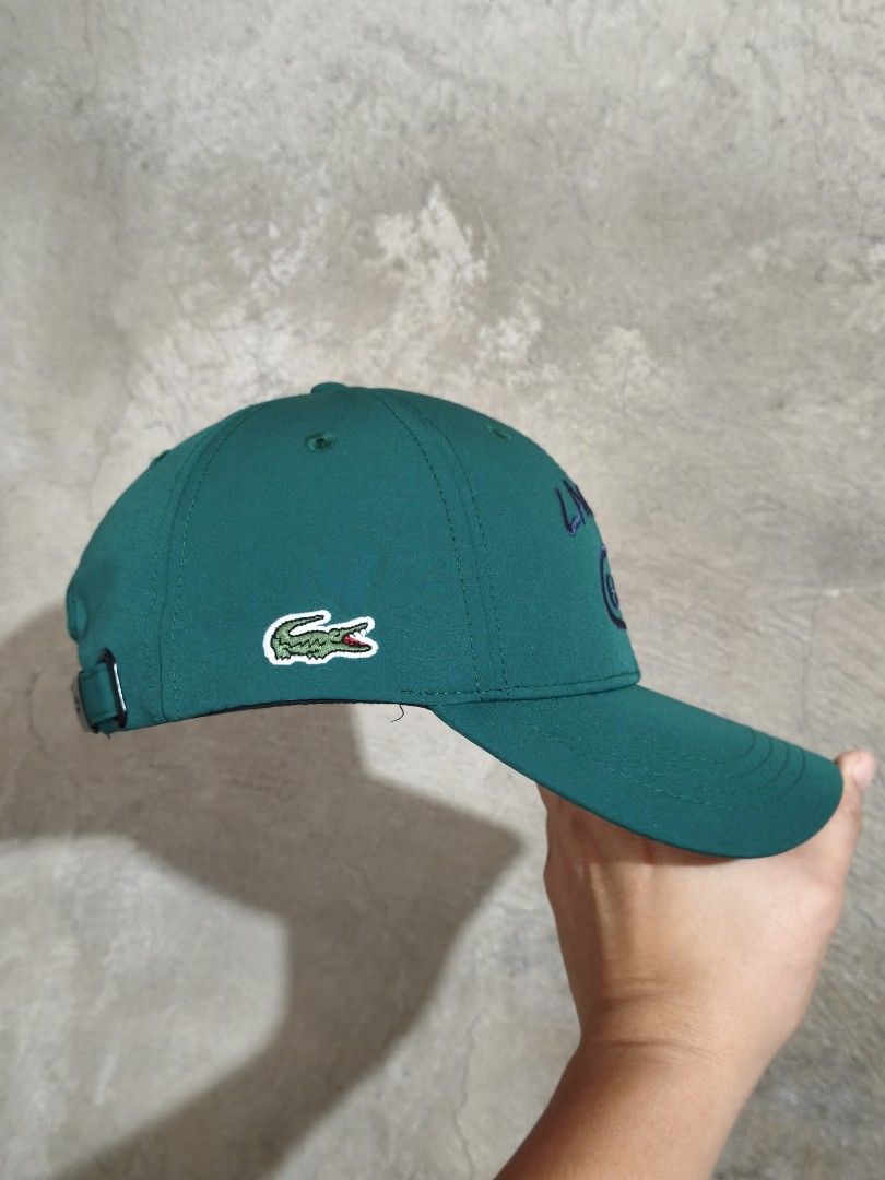 LACOSTE GOLF HAT (Category: Golf) located in Muntinlupa City. Submitted by themakhatter (Listing ID 1464447921, Image 3). Description: 1250 +SF 3PCS AVAILABLE BRAND NEW LACOSTE GOLF HAT ONE SIZE FITS ALL DRI-FIT/LIGHTWEIGHT MATERIAL ON HAND ITEM READY TO SHIP.
