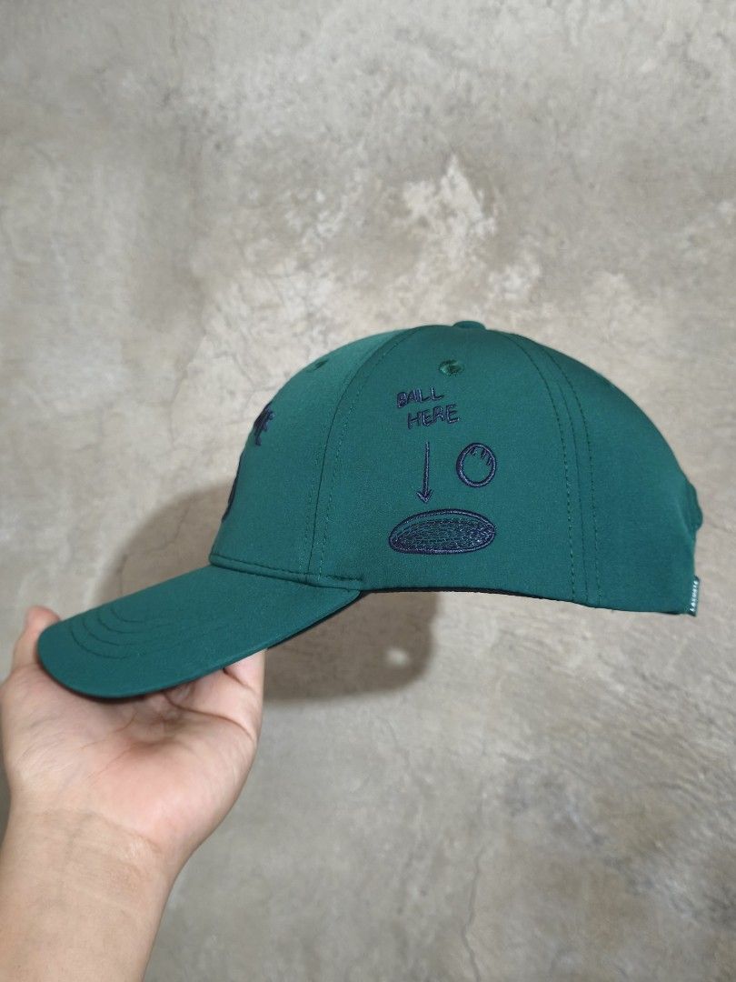 LACOSTE GOLF HAT (Category: Golf) located in Muntinlupa City. Submitted by themakhatter (Listing ID 1464447921, Image 2). Description: 1250 +SF 3PCS AVAILABLE BRAND NEW LACOSTE GOLF HAT ONE SIZE FITS ALL DRI-FIT/LIGHTWEIGHT MATERIAL ON HAND ITEM READY TO SHIP.