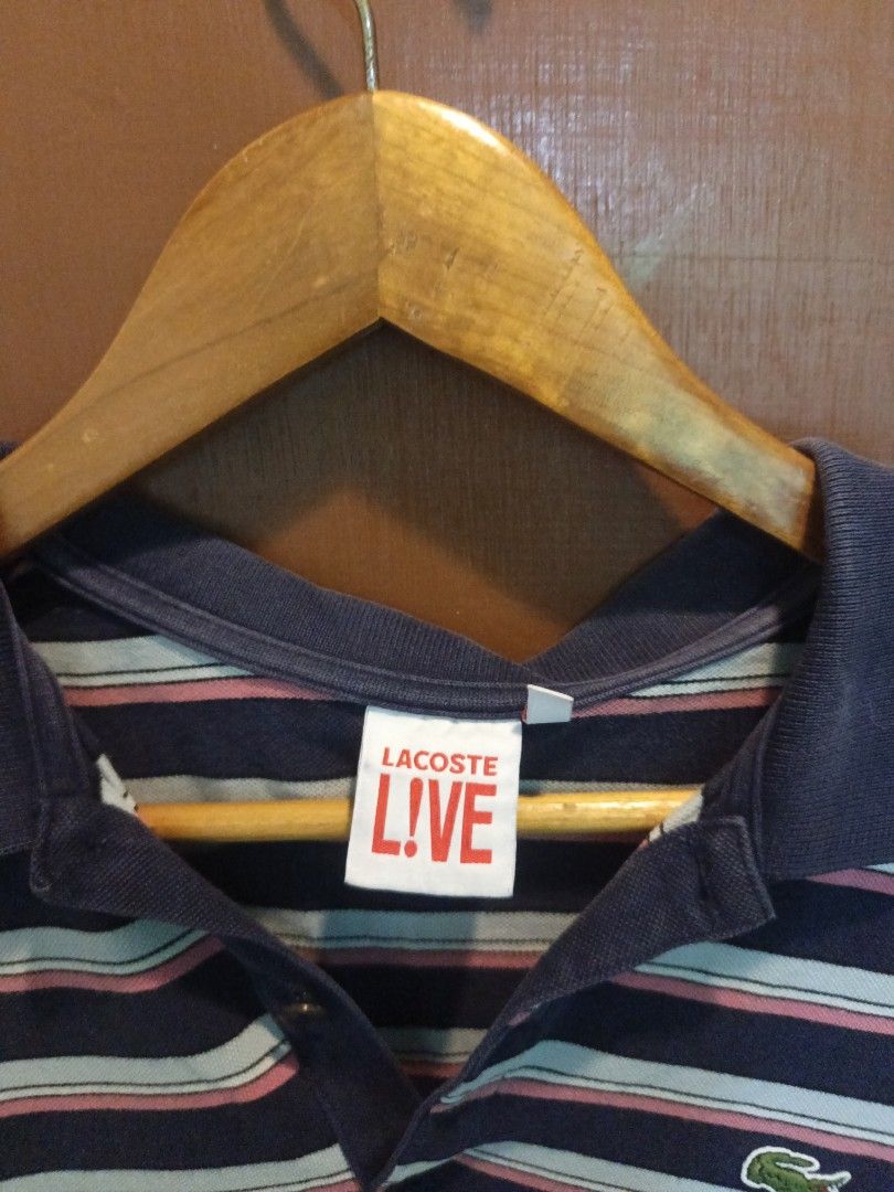 Lacoste Live Poloshirt (Category: Formal Shirts) located in Manila. Submitted by stenkss (Listing ID 1464435265, Image 2). Description: dm for more dets no issue.