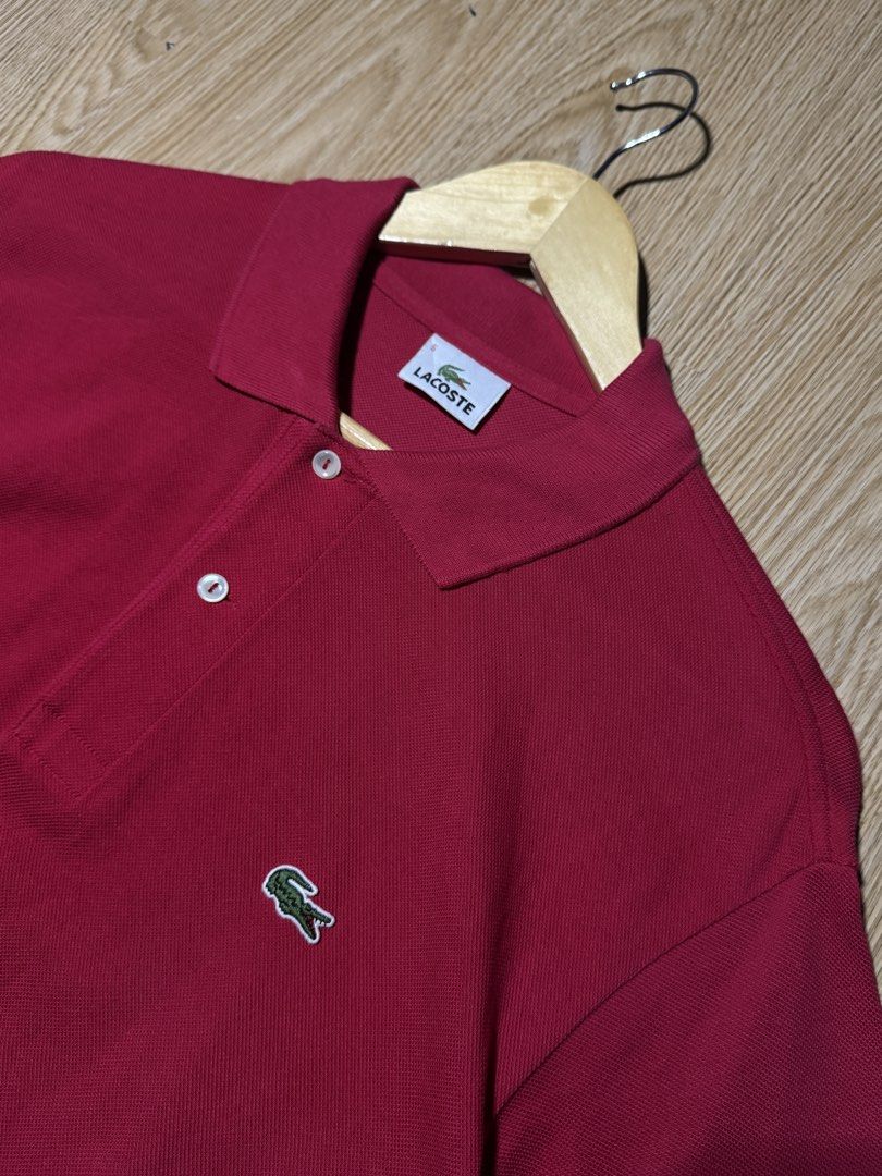 Lacoste Polo Shirt (Category: Tshirts & Polo Shirts ) located in Las Pinas. Submitted by southstreetdeals (Listing ID 1464477953, Image 3). Description: Lacoste Polo Shirt (Authentic/Legit) •Size 5 On Tag •Width 22 •Length 28.5 •Color rate 10/10 •Issue None •Pristine Condition.