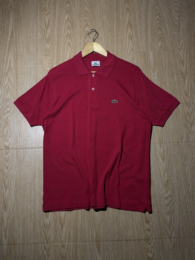 Lacoste Polo Shirt (Category: Tshirts & Polo Shirts ) located in Las Pinas. Submitted by southstreetdeals (Listing ID 1464477953, Image 2). Description: Lacoste Polo Shirt (Authentic/Legit) •Size 5 On Tag •Width 22 •Length 28.5 •Color rate 10/10 •Issue None •Pristine Condition.