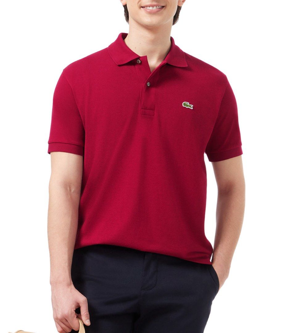 Lacoste Polo Shirt (Category: Tshirts & Polo Shirts ) located in Las Pinas. Submitted by southstreetdeals (Listing ID 1464477953, Image 1). Description: Lacoste Polo Shirt (Authentic/Legit) •Size 5 On Tag •Width 22 •Length 28.5 •Color rate 10/10 •Issue None •Pristine Condition.