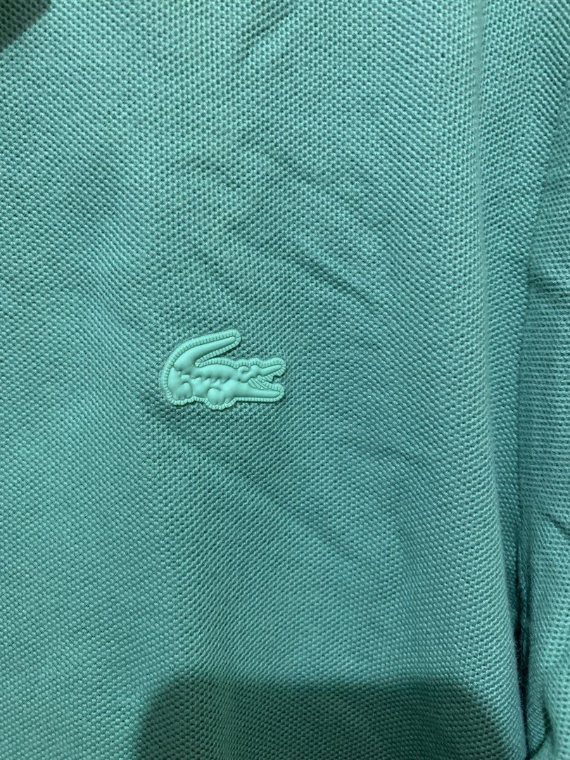 Lacoste Regular Fit Polo Shirt Green (Category: Tshirts & Polo Shirts ) located in Baguio. Submitted by add1ctedtosh0pping (Listing ID 1464426746, Image 3). Description: RFS: di kasya sa pagbibigyan Never used No tag, no plastic na.